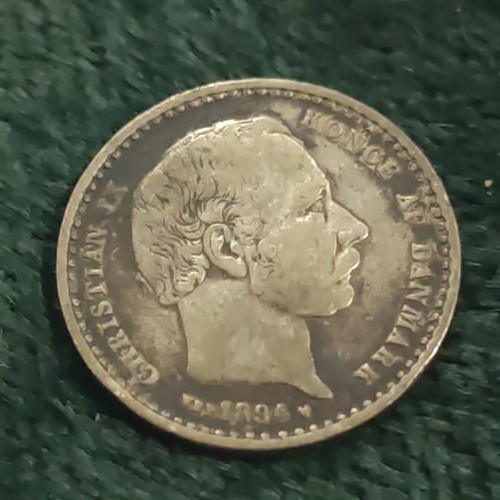 1894 denmark silver - denmark, 1
