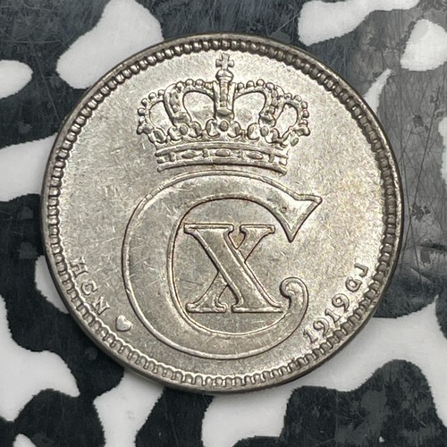 1919 denmark ore lot n2575 - 1919, lot#n2575